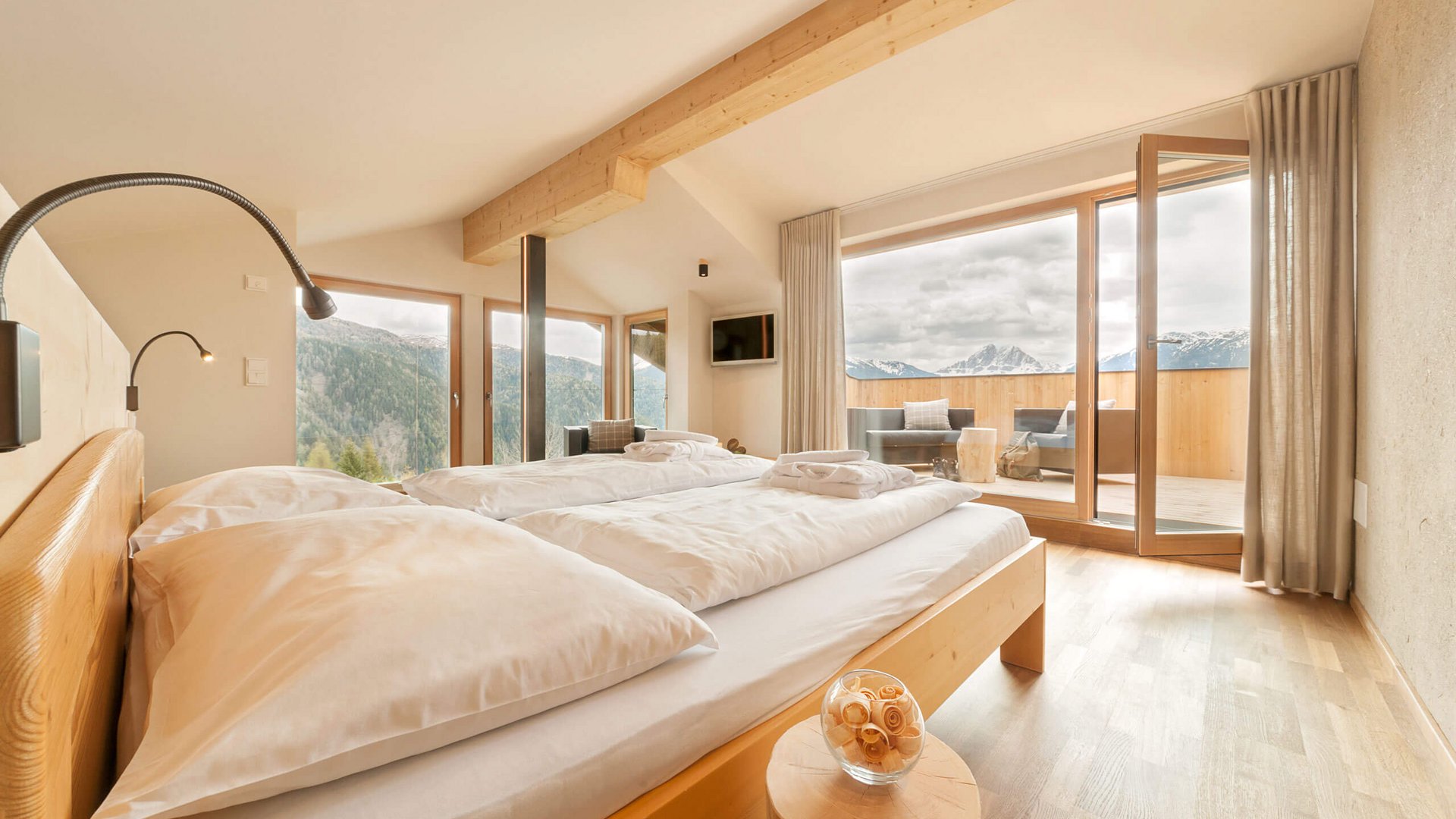Un albergo a Luson tra le meraviglie dell’Alto Adige: my mountain living