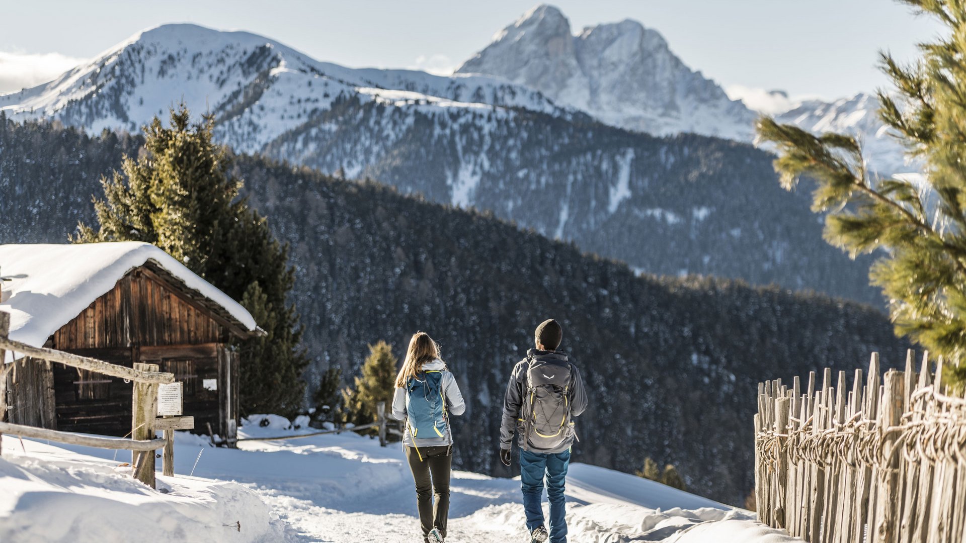 Wellness in Lüsen: in und mit der Natur Wellness in Lüsen: in und mit der Natur
