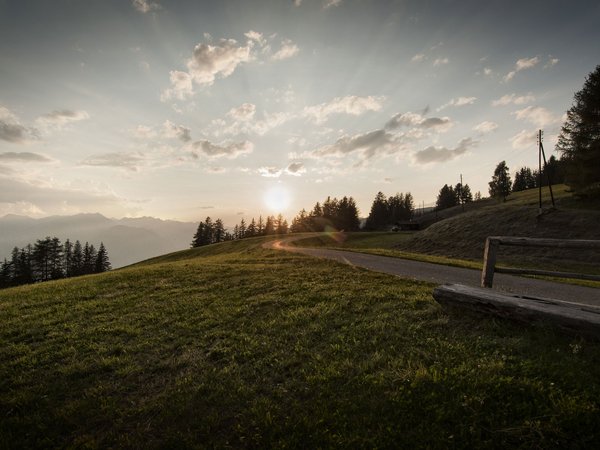 Hike Alpe di Luson/Lüsner Alm: It's summertime! Hike Alpe di Luson/Lüsner Alm: It's summertime!