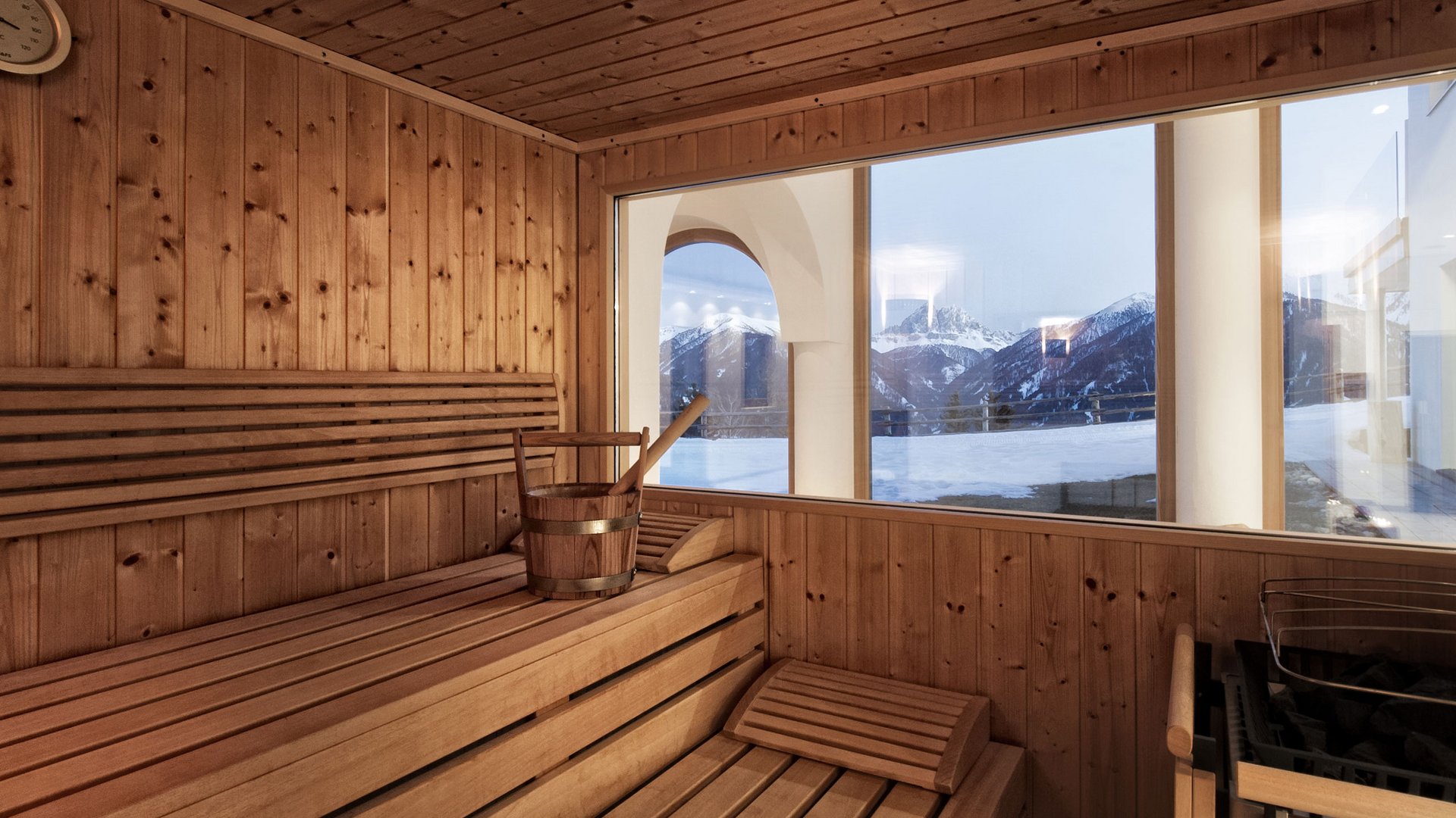 Wellness in Lüsen: in und mit der Natur Wellness in Lüsen: in und mit der Natur