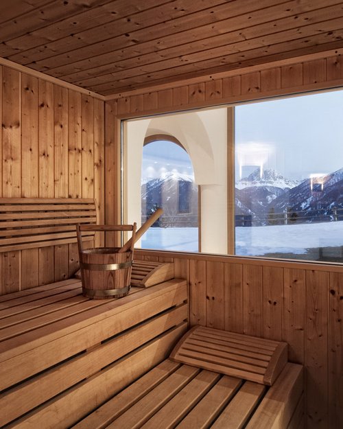 Wellness in Lüsen: in und mit der Natur Wellness in Lüsen: in und mit der Natur