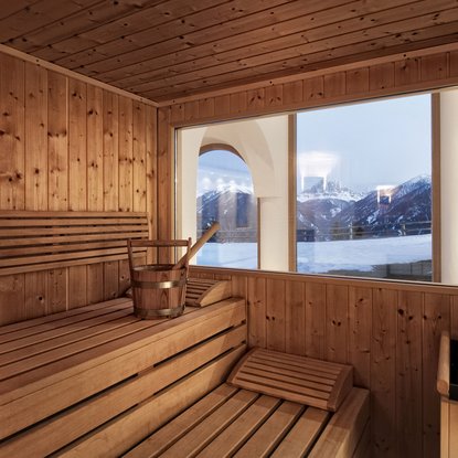 Wellness in Lüsen: in und mit der Natur Wellness in Lüsen: in und mit der Natur