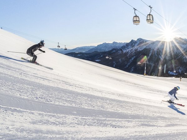 Snowshoe hiking on Alpe di Rodengo and Alpe di Luson Snowshoe hiking on Alpe di Rodengo and Alpe di Luson