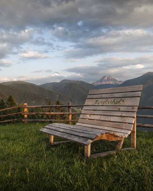 Wellness in Lüsen: in und mit der Natur Wellness in Lüsen: in und mit der Natur