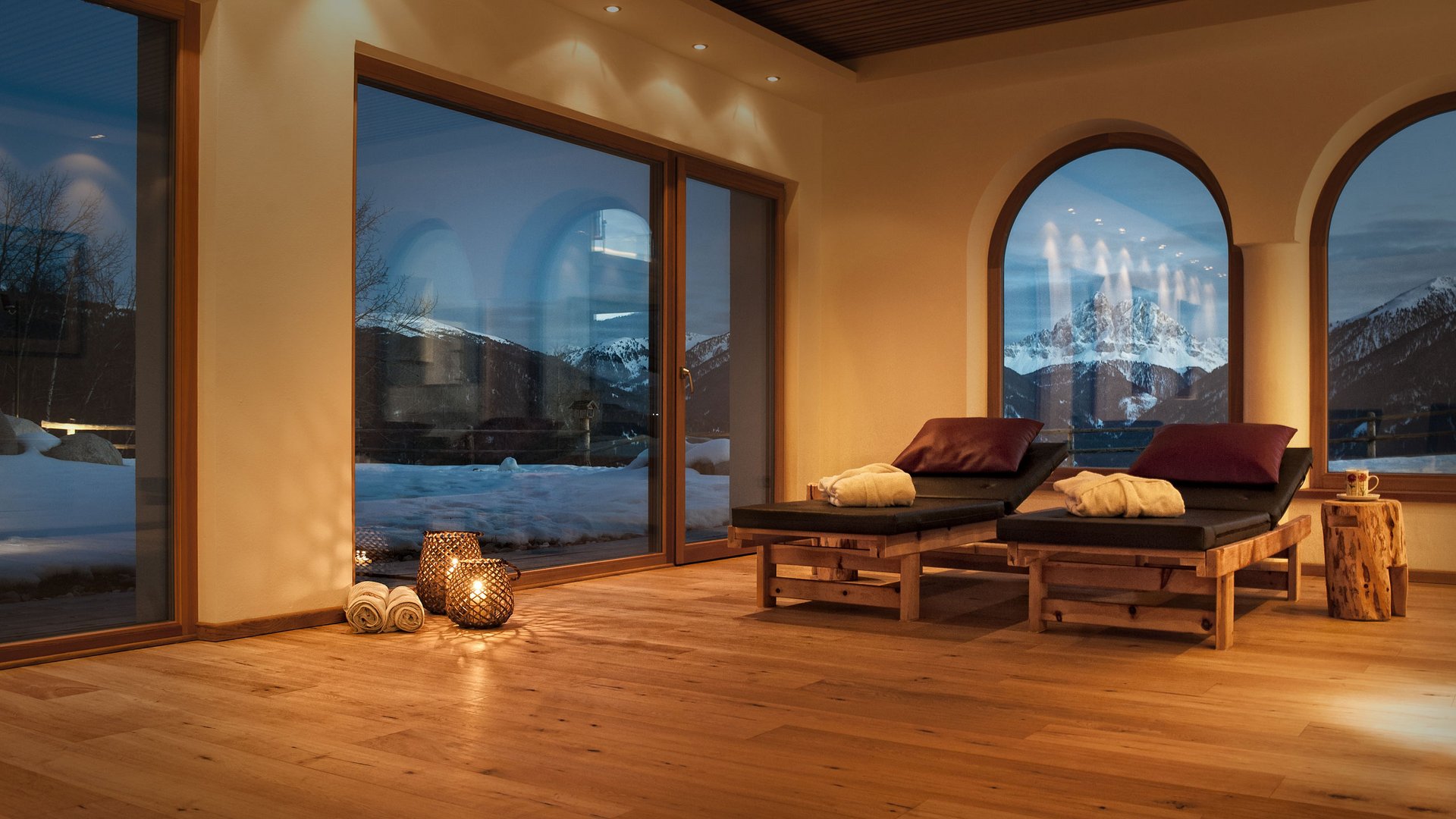 Wellness in Lüsen: in und mit der Natur Wellness in Lüsen: in und mit der Natur