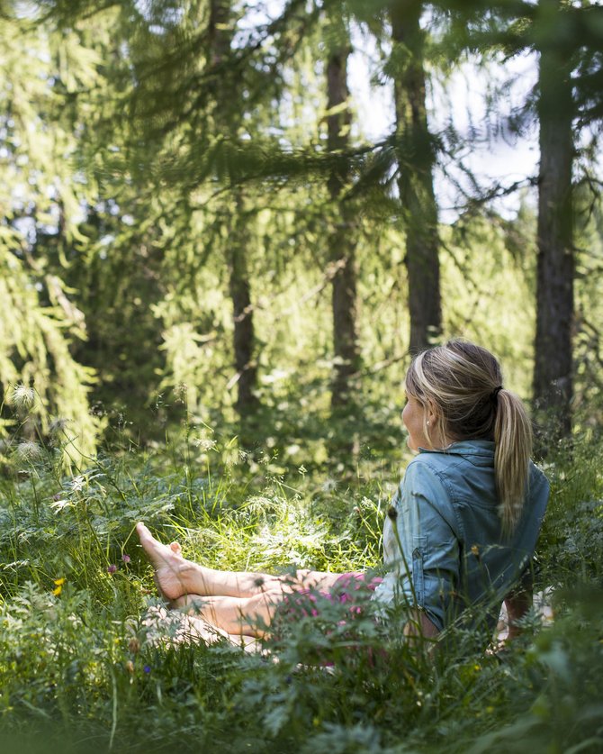 Wellness in Lüsen: in und mit der Natur Wellness in Lüsen: in und mit der Natur