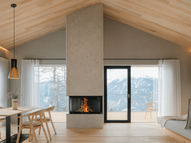 Die exklusiven Bauernhof- und Loft-Chalets Die exklusiven Bauernhof- und Loft-Chalets