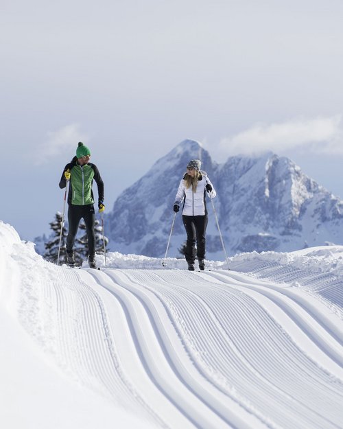 Snowshoe hiking on Alpe di Rodengo and Alpe di Luson Snowshoe hiking on Alpe di Rodengo and Alpe di Luson