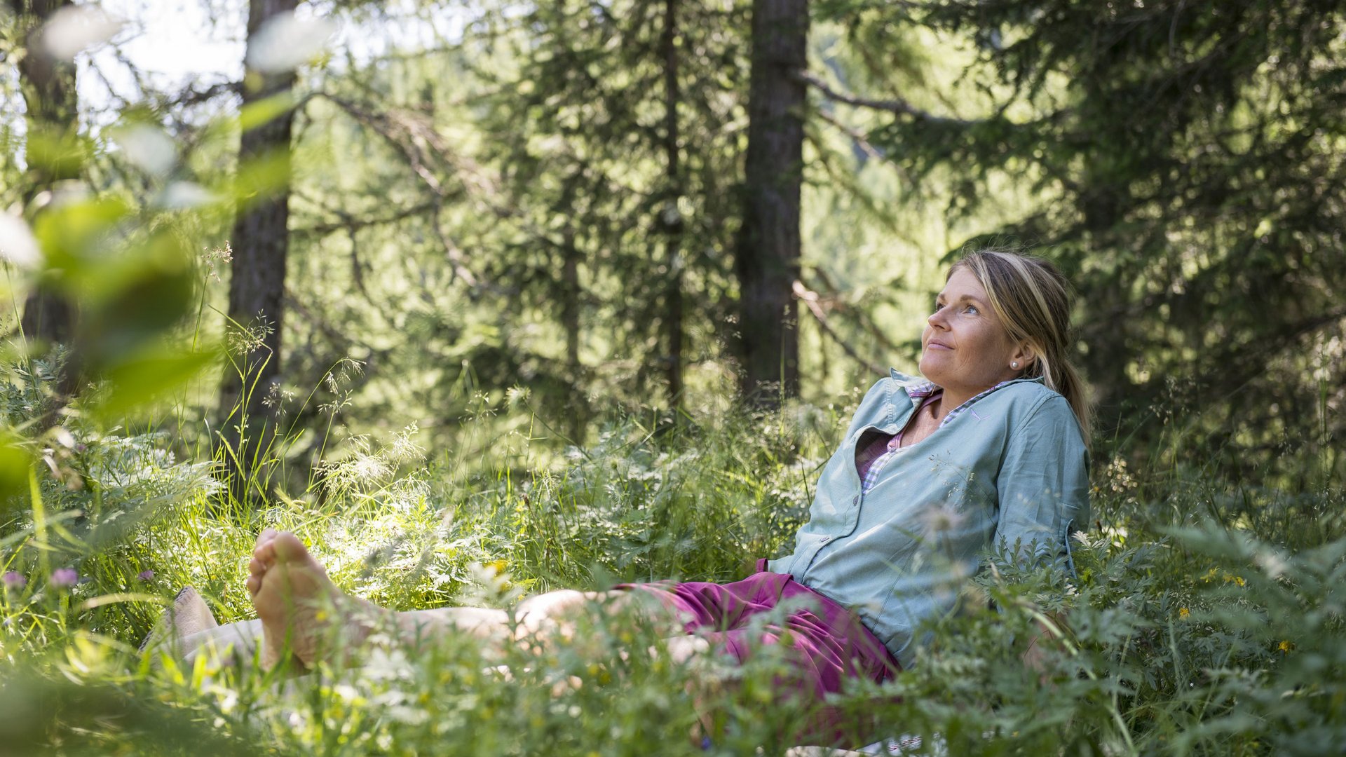 Wellness in Lüsen: in und mit der Natur Wellness in Lüsen: in und mit der Natur