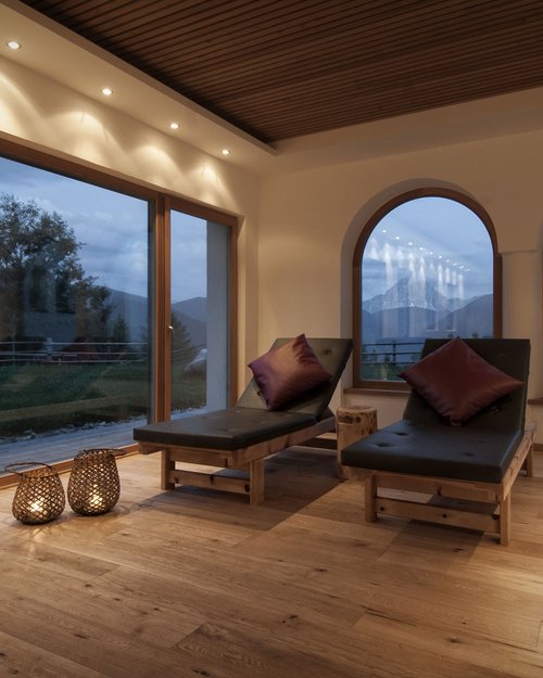 Wellness in Lüsen: in und mit der Natur Wellness in Lüsen: in und mit der Natur