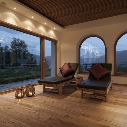 Wellness in Lüsen: in und mit der Natur Wellness in Lüsen: in und mit der Natur