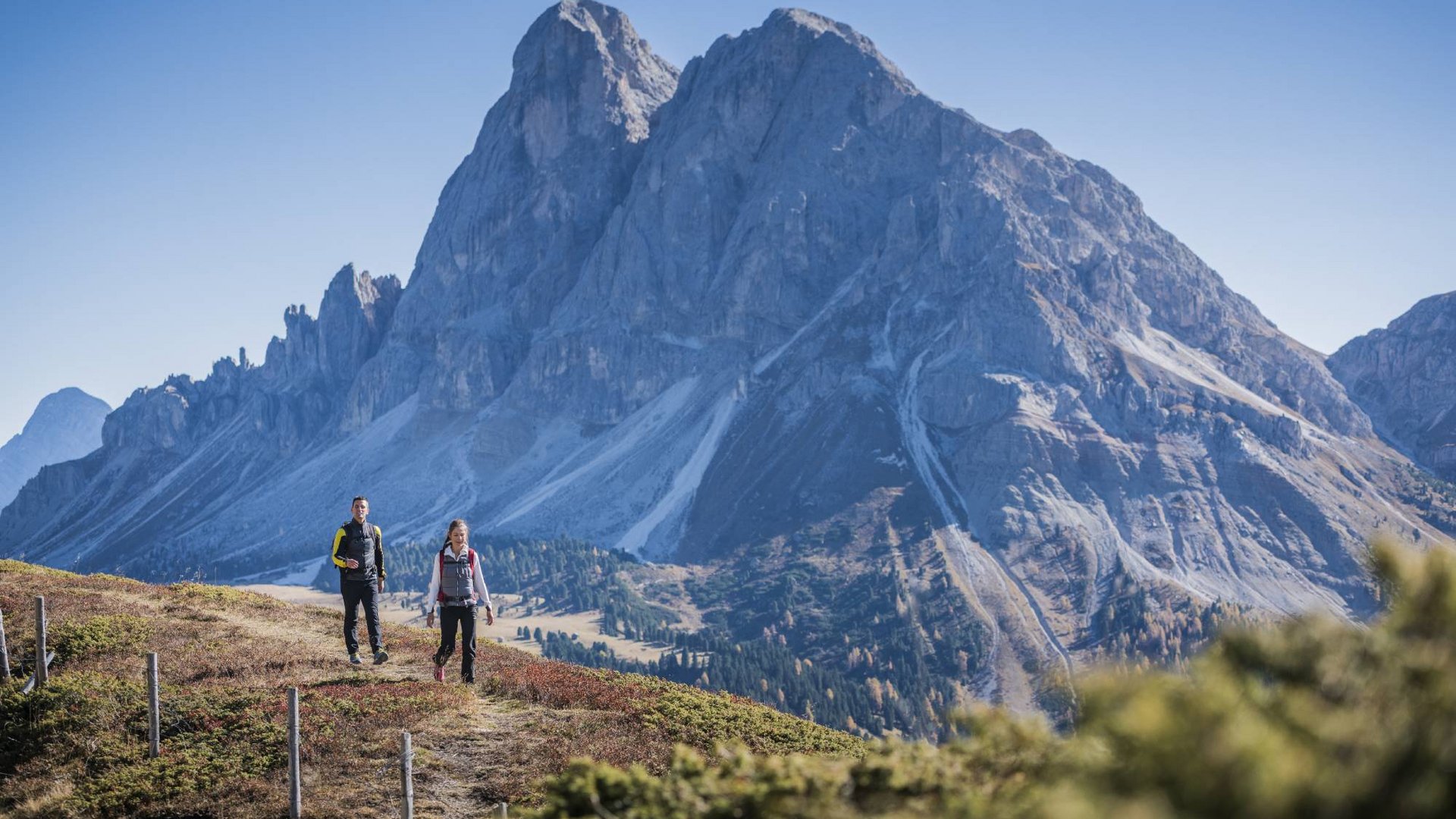 Autumn hiking in Valle Isarco/Eisacktal: It’s the most beautiful here! Autumn hiking in Valle Isarco/Eisacktal: It’s the most beautiful here!