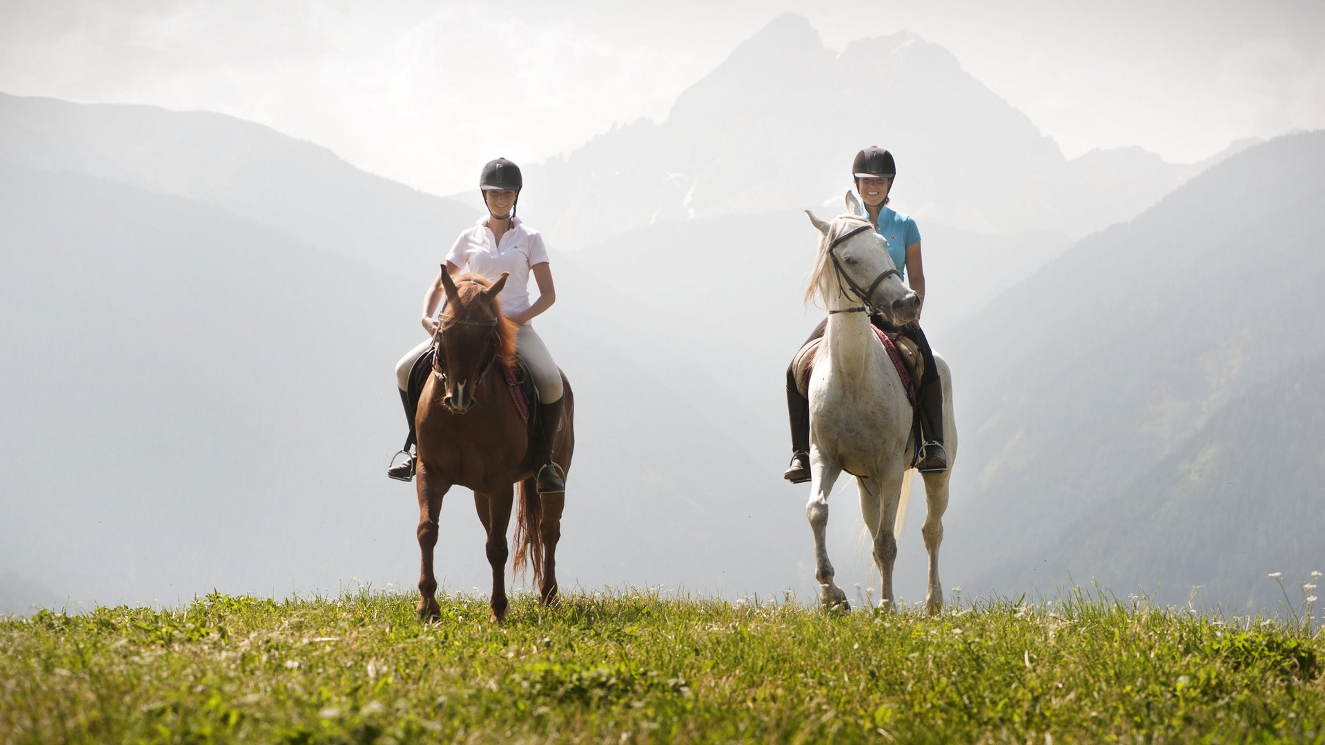 Reiten in Südtirol: Freiheit hoch zu Ross