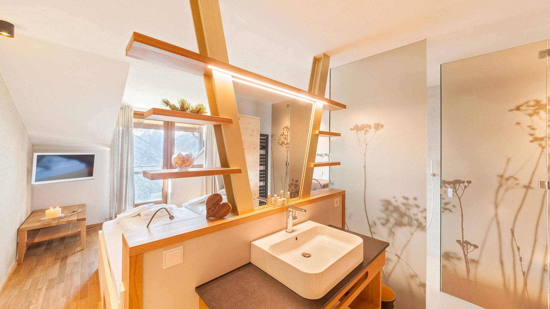 Unterkunft Lüsen: my mountain living Unterkunft Lüsen: my mountain living