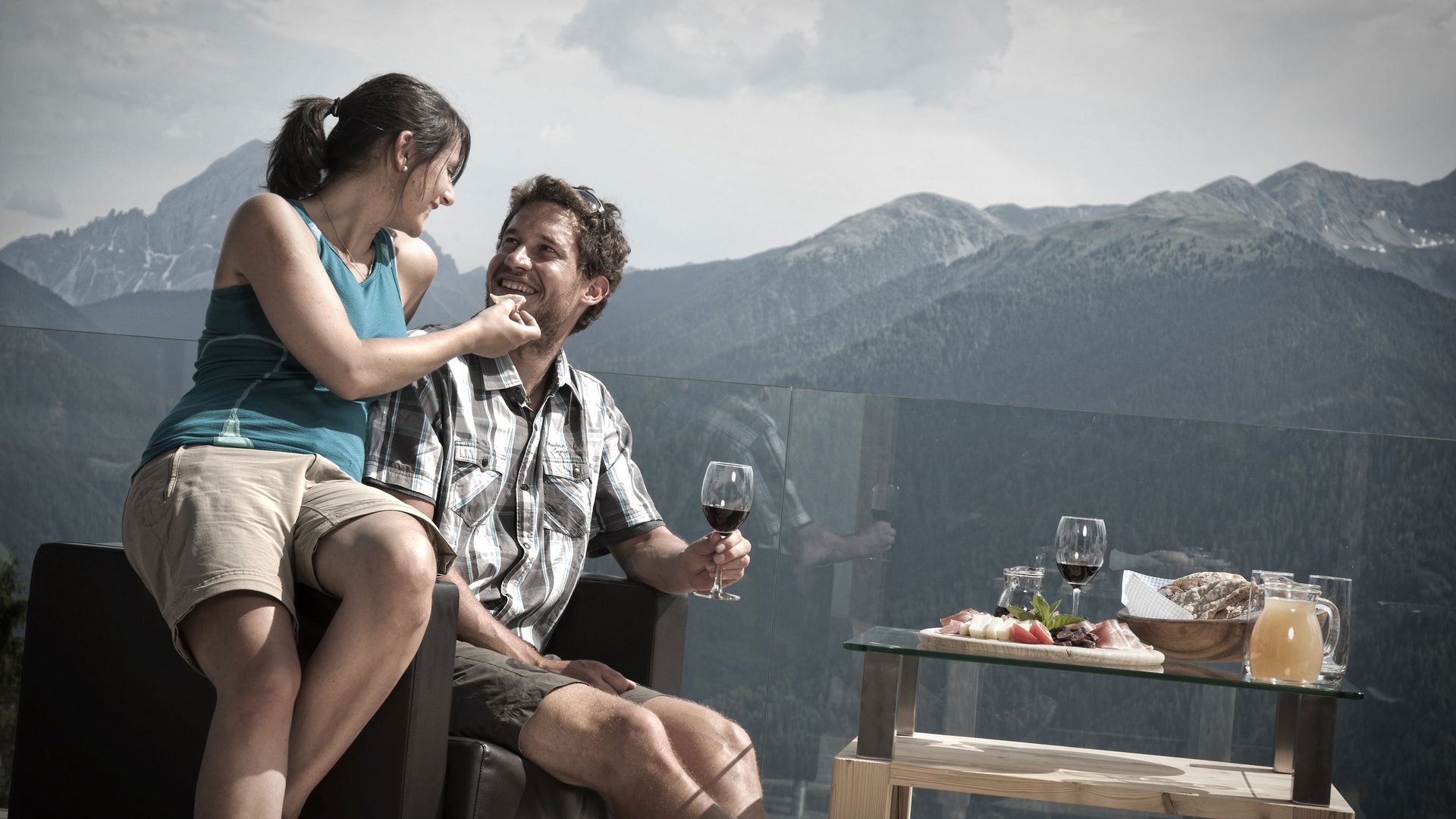 Mountain hotel in the Dolomites: Herol in Lüsen Mountain hotel in the Dolomites: Herol in Lüsen