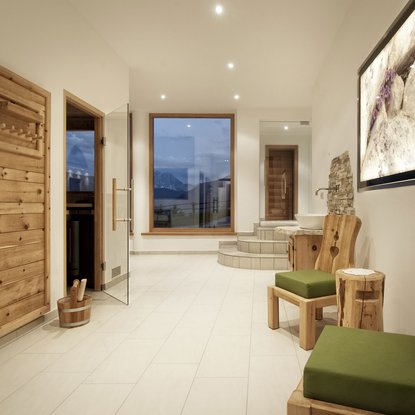 Wellness in Lüsen: in und mit der Natur Wellness in Lüsen: in und mit der Natur