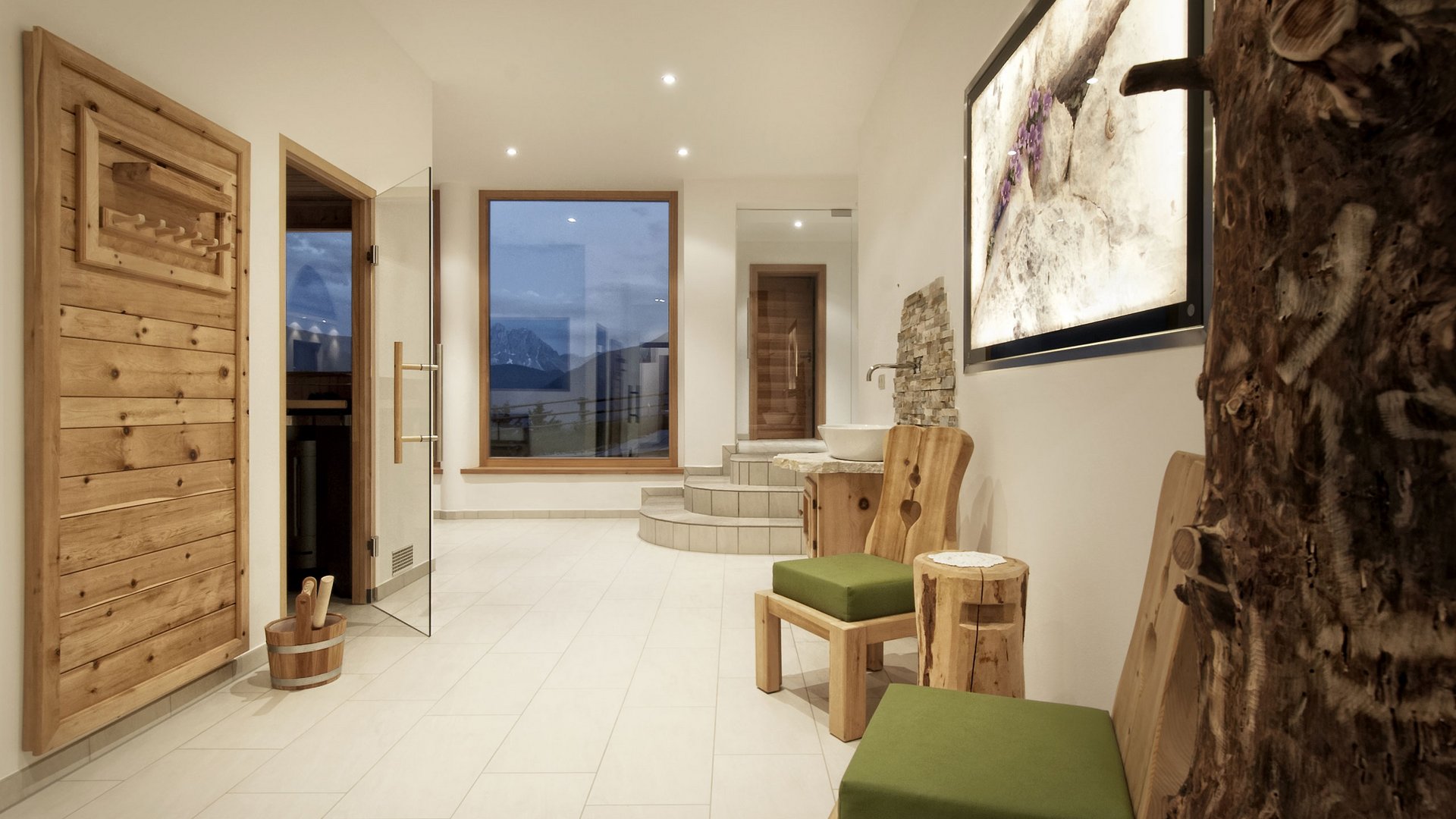 Wellness in Lüsen: in und mit der Natur Wellness in Lüsen: in und mit der Natur