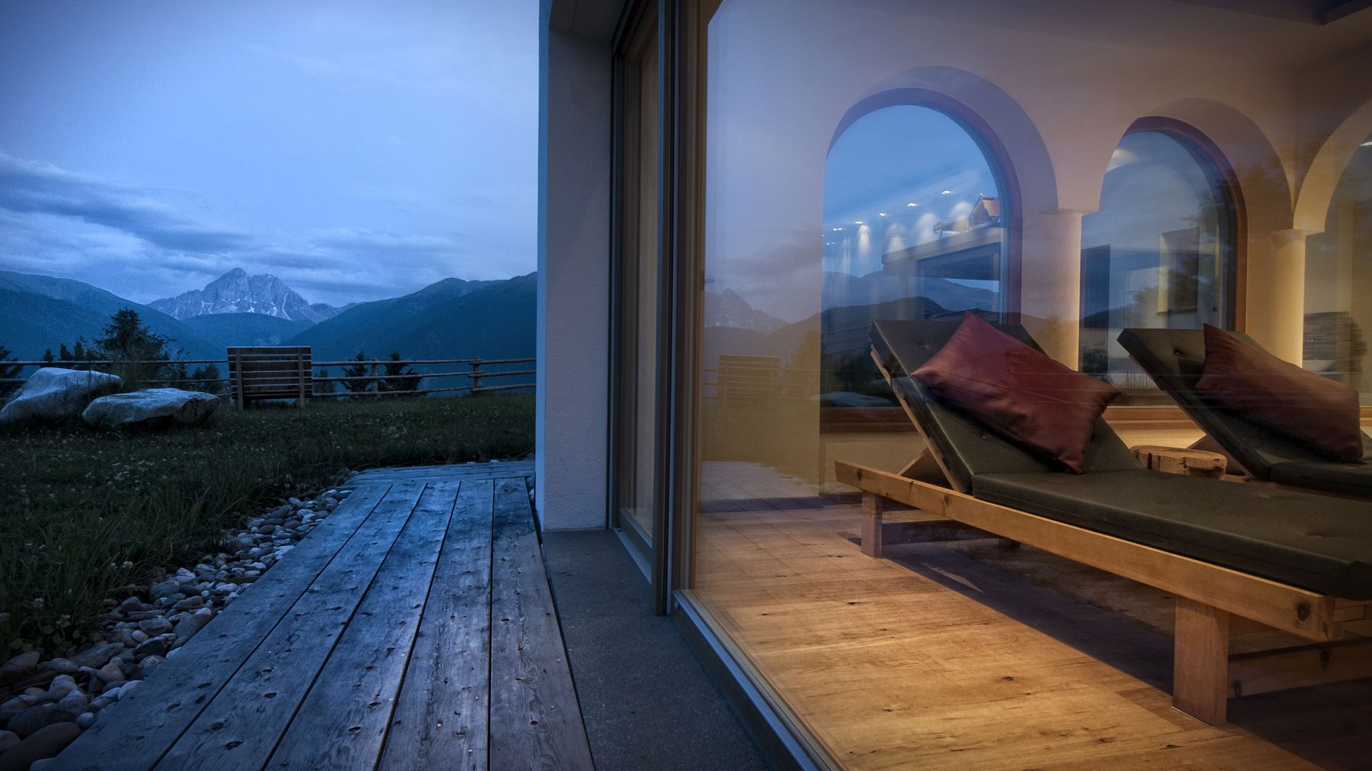 Wellness in Lüsen: in und mit der Natur Wellness in Lüsen: in und mit der Natur