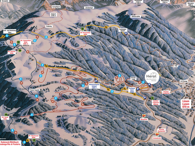 Snowshoe hiking on Alpe di Rodengo and Alpe di Luson Snowshoe hiking on Alpe di Rodengo and Alpe di Luson